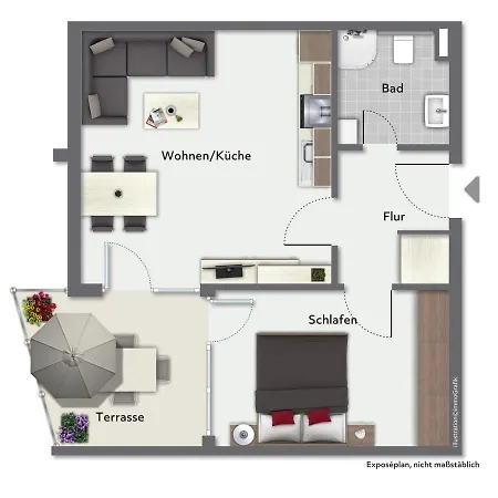 Apartment Likedeeler 11